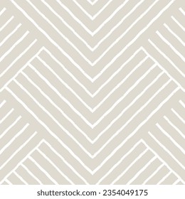 Patrón de línea geométrica minimalista. Fondo de vectores estéreo contemporáneo sin soldadura.