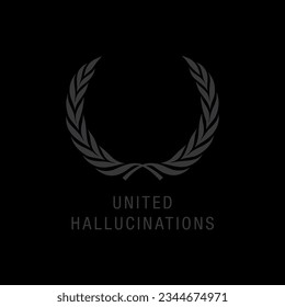 geometric minimalist logotypes united nations parody