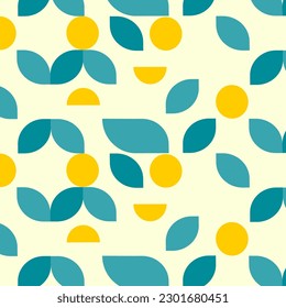 Geometric minimalist pattern. Simple form. Abstract vector pattern. seamless pattern. EPS 10