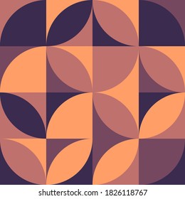 Geometric minimalist style, abstract creative composition of geometric shapes, cover design, business presentations, books, layout for printing on textiles, Wallpaper design