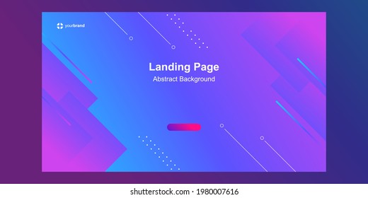 Geometric minimalistic color composition mural background. Creative poster, wallpaper, cover, brochure, card, packaging, branding, pattern. Flat design vector illustration