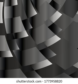 Geometrisches minimalistisches Muster. Abstraktes Design für Werbemarken, Webbanner, Business und Bildschirmhintergrund