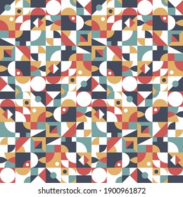 Geometric minimalistic pattern. Abstract design for advertising branding, web banner, business and Wallpaper