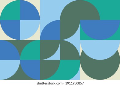 Geometric minimalistic pattern. Abstract design for advertising branding, web banner, business 