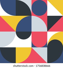 Geometric Minimalistic Pattern Scandinavian Styleabstract Design Stock ...