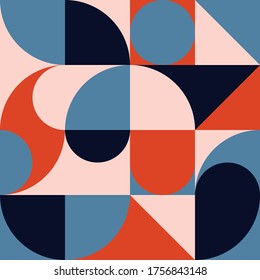 Geometric minimalistic pattern with a simple shape and figure. Abstract vector design for advertising branding, web banner, business and wallpaper.
