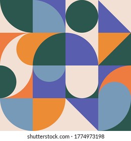 Geometric minimalistic pattern with a simple shape and figure. Abstract vector design for branding advertising, web banner, business and wallpaper.