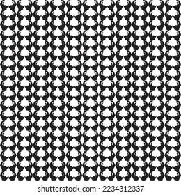 Geometric Minimalistic Pattern Vector Art Design