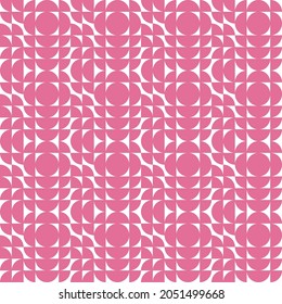 Geometric minimalistic seamless vector pattern. Abstract flat scandinavian pattern. Design for poster, web banner, business presentation, brand package, wallpaper, fabric print or cover.