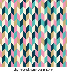 Geometric minimalistic seamless vector pattern. Abstract flat scandinavian pattern. Design for poster, web banner, business presentation, brand package, wallpaper, fabric print or cover.