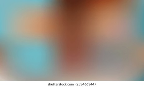 Geometric mixed color gradient vector mesh featuring interlocking shapes, showcasing a contemporary and stylish design.