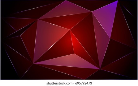 Geometric Modern Abstract Background. EPS 10