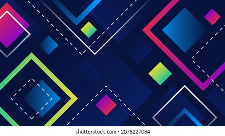 Geometric modern abstract background gradation