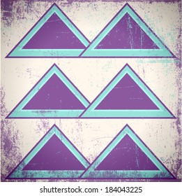 geometric modern abstract background illustration vector format