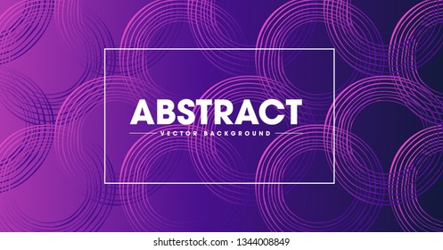 Geometric modern abstract background. Vector illustration