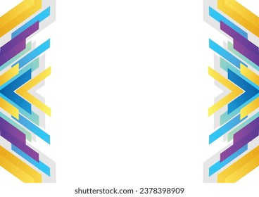 fondo de diseño abstracto geométrico moderno