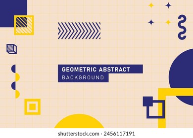 Geometrische moderne abstrakte Vorlage Design Hintergrund Kunst