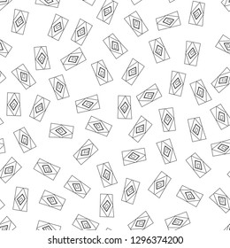 Geometric modern background. Abstract minimalist seamless pattern. Repetitive design for cover, wallpaper, fabric.