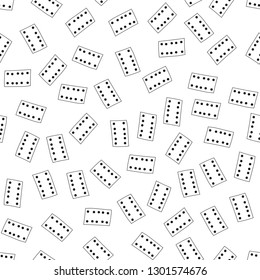 Geometric modern background. Abstract minimalist seamless pattern. Repetitive design for cover, wallpaper, fabric.