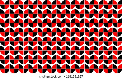 Geometric modern background. Vector illustration.