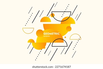 geometric modern element diagonal abstract background. Colorful template banner