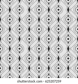 geometric modern futurism space pattern 