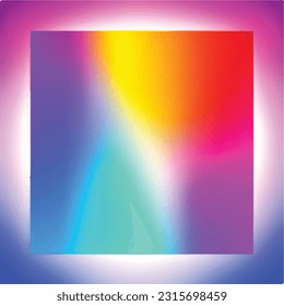 Geometric modern gradient rainbow art gradient texture concept