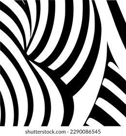 The geometric modern graphic ornament, with its vintage-inspired style, adds a touch of elegance and sophistication to fashion, wallpaper, textile, and fabric designs, particularly when applied in a s