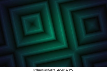 	
geometric modern green abstract background