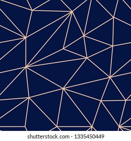 Geometric modern line seamless vector pattern