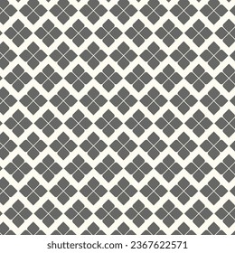 Geometric modern pattern design template