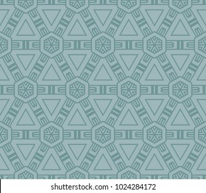geometric modern seamless fashion pattern. original Vector illustration.