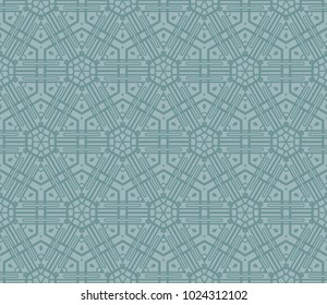 geometric modern seamless fashion pattern. original Vector illustration.