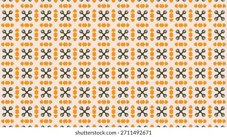 Patrón geométrico y moderno sin fisuras. Textura de tendencia digital para diseño de fondo hermoso texturizado.