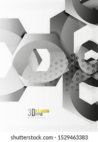 Geometric modern shapes, minimal pattern background. Modern design template for cover design for brochures, web banners, internet sites, posters, flyers. Vector art