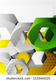 Geometric modern shapes, minimal pattern background. Modern design template for cover design for brochures, web banners, internet sites, posters, flyers. Vector art