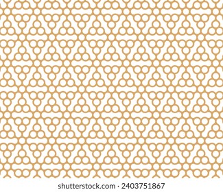 Geometric modern simple abstract pattern vector on background
