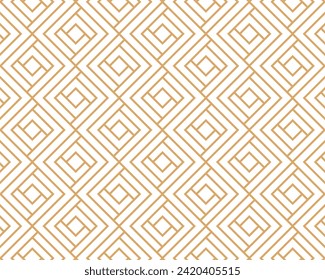 Geometric modern simple abstract pattern vector on background