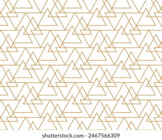 Geometric modern simple abstract pattern vector on background