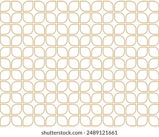 Geometric modern simple abstract pattern vector on background