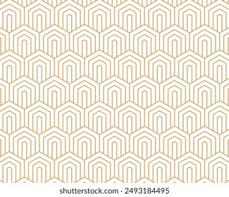 Geometric modern simple abstract pattern vector on background