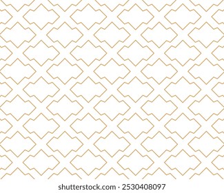 Geometric modern simple abstract pattern vector on background