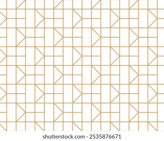 Geometric modern simple abstract pattern vector on background