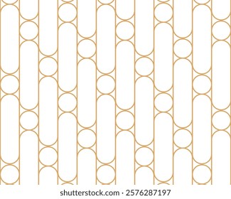 Geometric modern simple abstract pattern vector on background