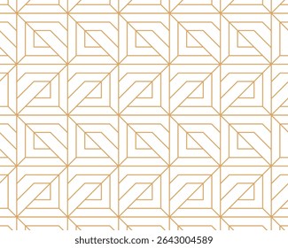 Geometric modern simple abstract pattern vector on background