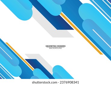 geometric modern style background  design