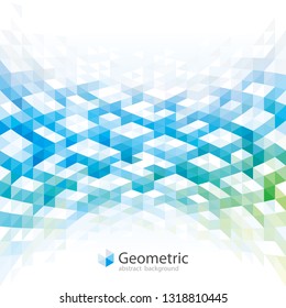 Geometric modern urban pattern abstract background.