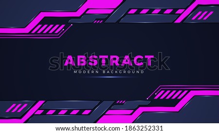 Geometric Modern vector Abstract background pattern design with colorful shape 