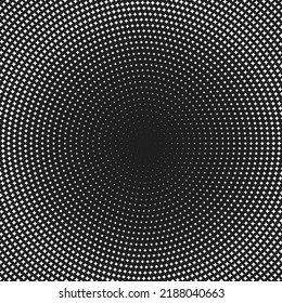 Patrón geométrico moderno vectorial negro y blanco. Bonito adorno con estrellas blancas. Patrón abstracto geométrico