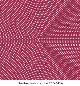 Geometric modern vector colored pattern. Fine ornament with pink and white stars. Geometric abstract pattern